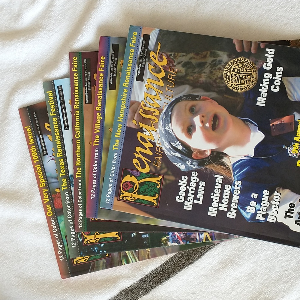 Renaissance Magazine, partial season 2014